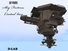 D-LAB NSP Sky Fortress  Central base
