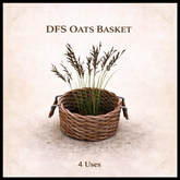 DFS Oats Basket - ACTUAL ITEM