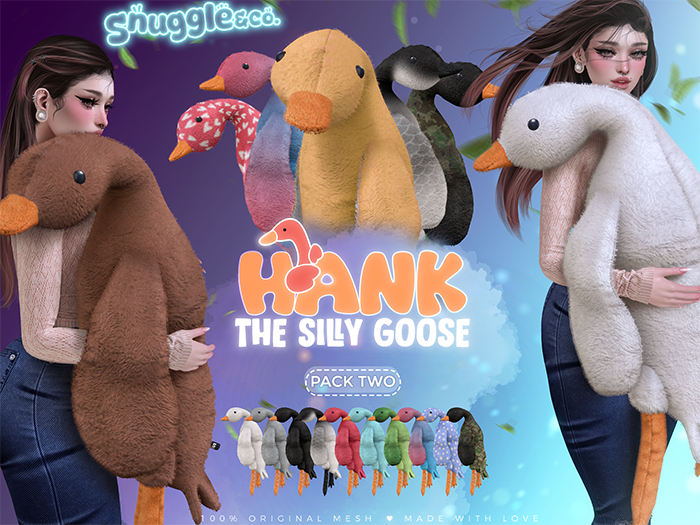 Snuggle&Co. // Hank - PACK 2