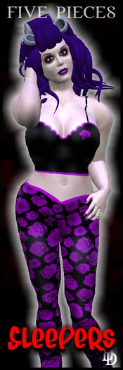 Dare Designs: Sleeper - hot pink