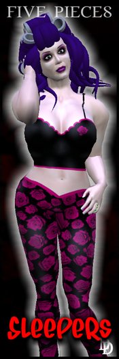 Dare Designs: Sleeper - pink
