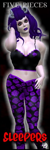 Dare Designs: Sleeper - purple