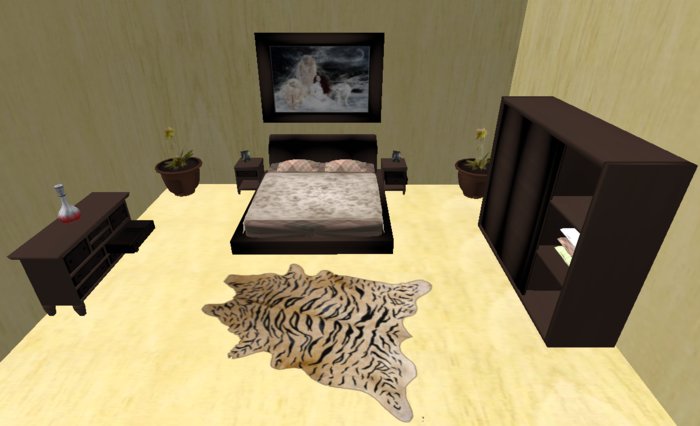 Mogno Living Room