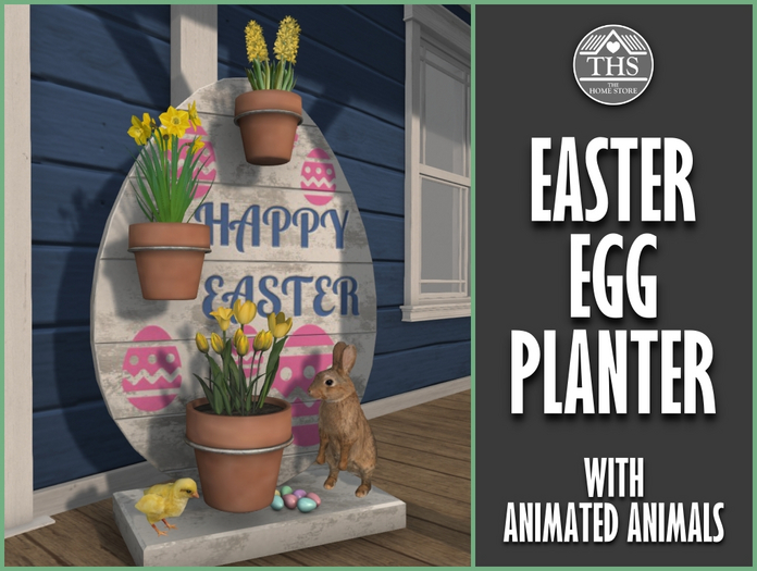 EASTER - EASTER PLANTER