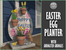 EASTER - EASTER PLANTER