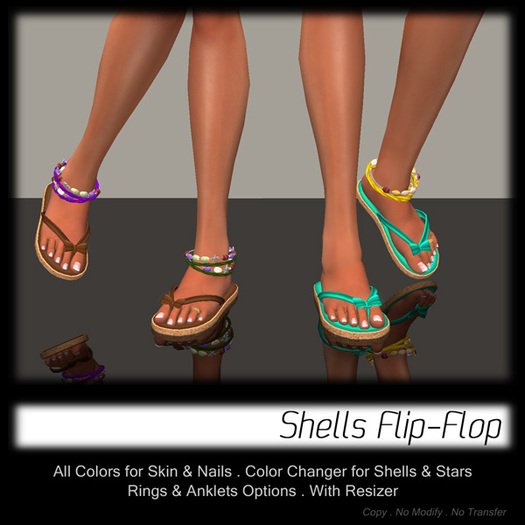 - MPP - Shells FlipFlop - FatPack