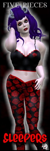 Dare Designs: Sleeper - red