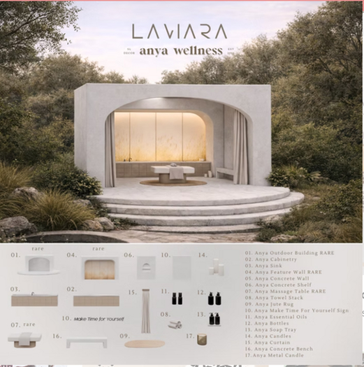 LAVIARA - Anya Wellness FULL SET with RARES