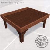 Studio Dire - Yamada Low Tray Table