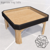Studio Dire - Kiyoi Low Tray Table