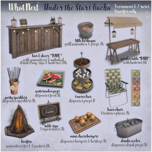 What Next Under The Stars  FULL SET with RARE