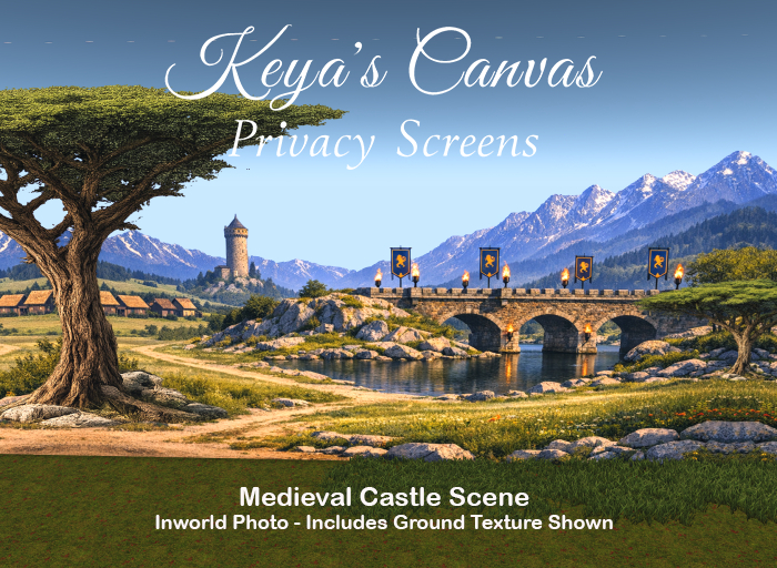 Keya's Canvas - Medieval Scene for Castles Seamless