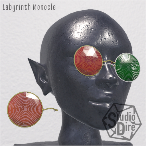 Studio Dire - Labyrinth Monocle
