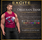 Excite Obsidian Tank Earth Edition