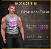 Excite Obsidian Tank Heart Edition