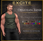 Excite Obsidian Tank Solid Edition