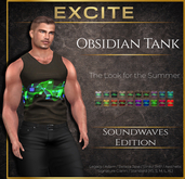 Excite Obsidian Tank Soundwaves Edition