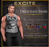 Excite Obsidian Tank Celtic Edition