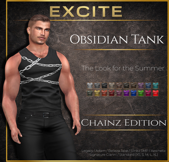 Excite Obsidian Tank Chainz Edition