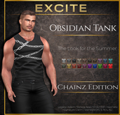 Excite Obsidian Tank Chainz Edition