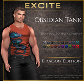 Excite Obsidian Tank Dragon Edition