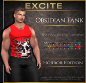 Excite Obsidian Tank Horror Edition