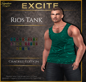 Excite Rios Tank Cracked