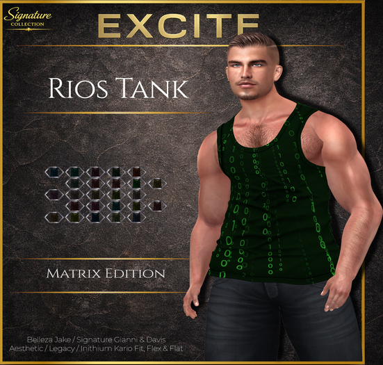 Excite Rios Tank Matrix