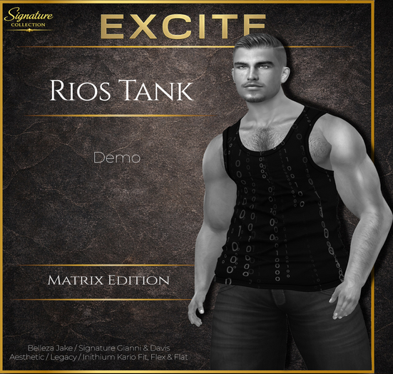Excite Rios Tank Matrix Demo