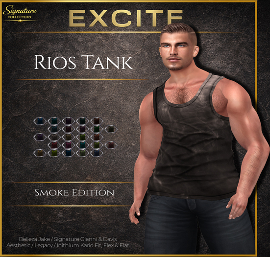 Excite Rios Tank Smoke