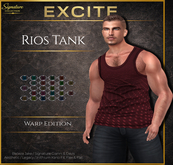 Excite Rios Tank Warp