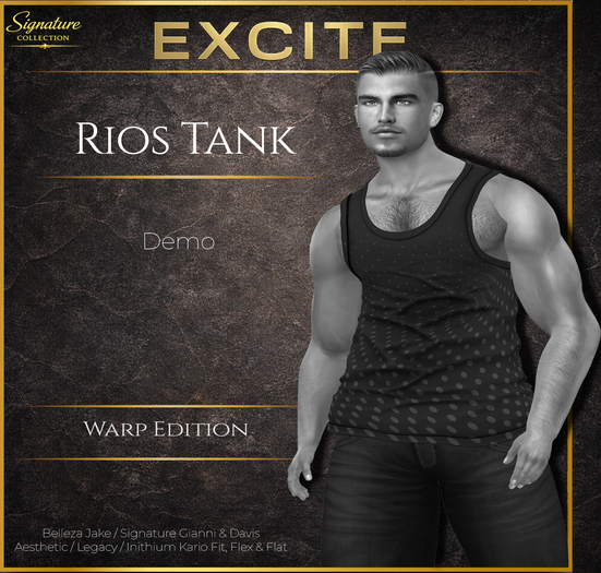 Excite Rios Tank Warp Demo