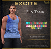 Excite Ben Tank Paint