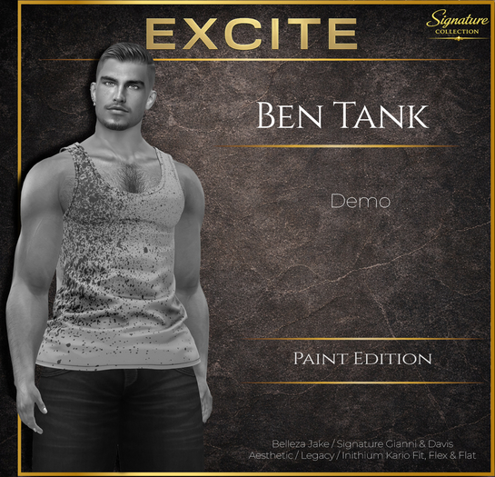 Excite Ben Tank Paint Demo