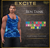 Excite Ben Tank Shattered