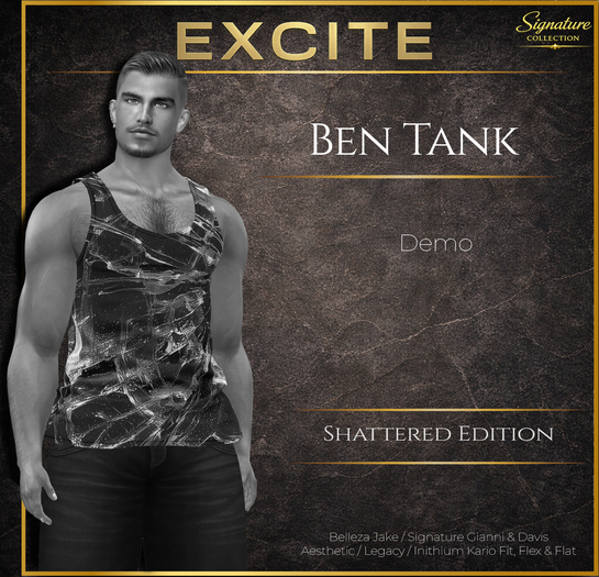 Excite Ben Tank Shattered Demo