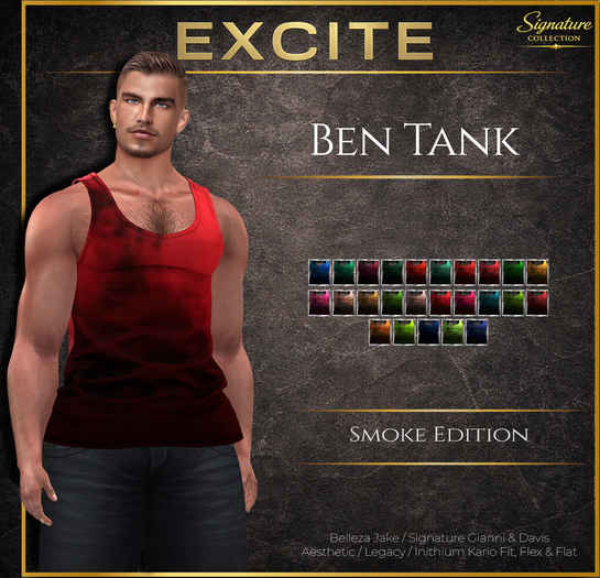 Excite Ben Tank Smoke