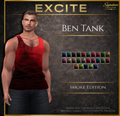 Excite Ben Tank Smoke