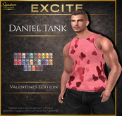 Excite Daniel Tank Valentines