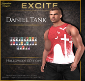 Excite Daniel Tank Halloween