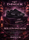 [D4NGER]-KILLEN SNEAKER-FEMALE