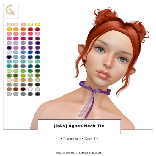 [D&S] Agnes Neck Tie