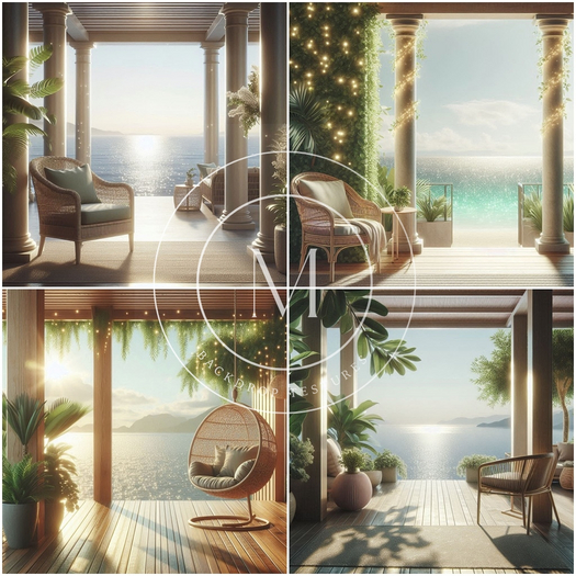 *Minois* Relaxing Seaside Patio
