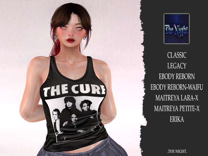 .TN. The Cure - version 2 - Tank Top (F) 