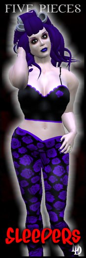 Dare Designs: Sleeper - violet
