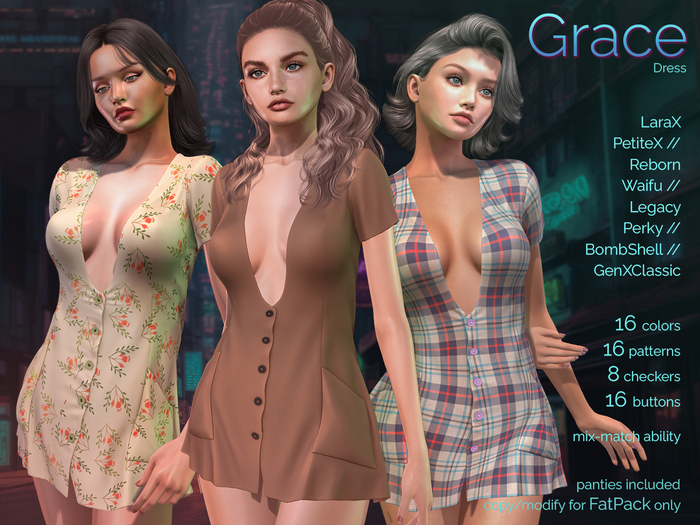 [seeker] Grace FatPack