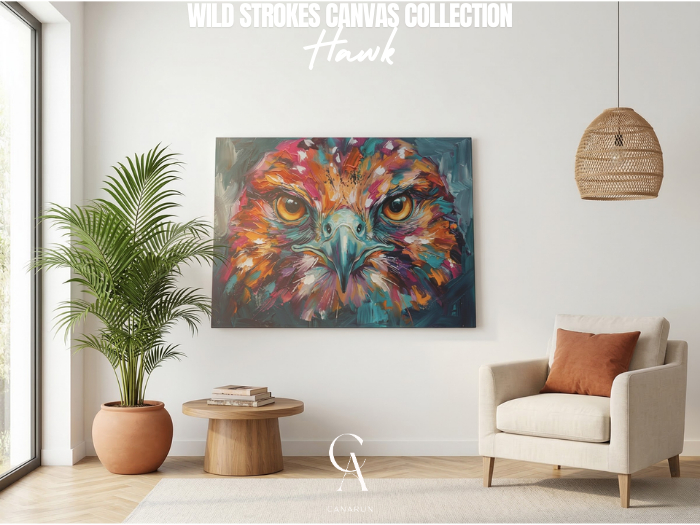 Wild Strokes Canvas Collection / Hawk -CANARUN- (Rezzme)
