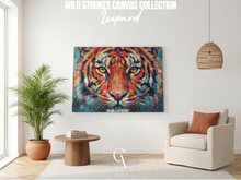 Wild Strokes Canvas Collection / Tiger - CANARUN - (Rezzme)