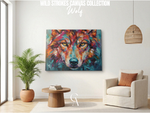 Wild Strokes Canvas Collection / Wolf - CANARUN - (Rezzme)