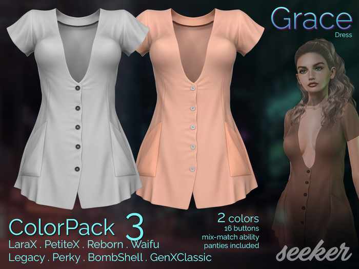 [seeker] Grace ColorPack 3